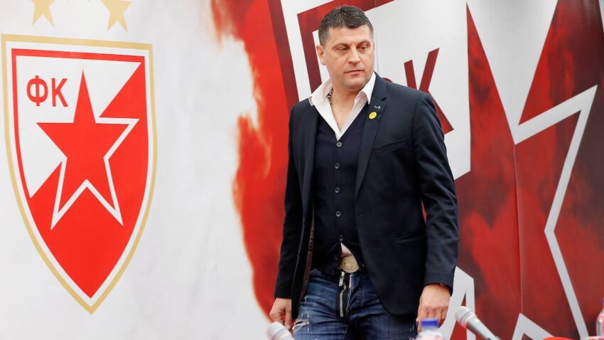 Kraj sezone za fudbalera Zvezde, Milojević ostao bez defanzivca