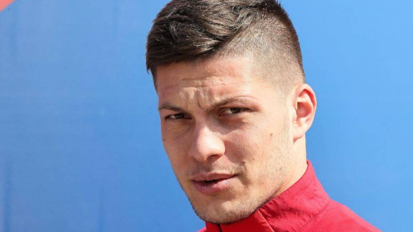 REAL NE ZNA ŠTA HOĆE: Luka Jović na prodaju, ali ne po svaku cenu!