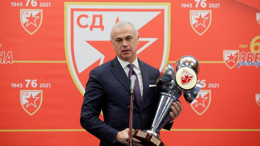 TERZIĆ NEMA DILEMU: Zvezda osvaja novu titulu!