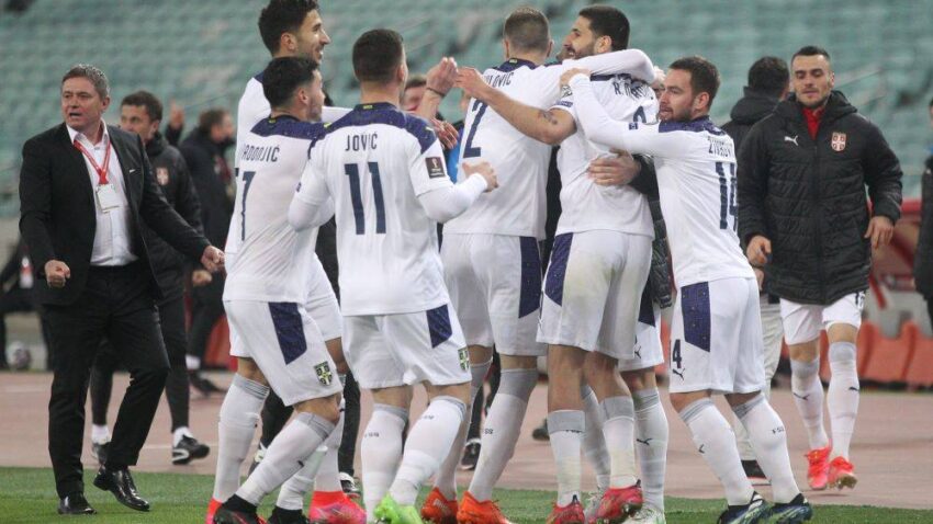 MAFIJA: Banditi, advokati, detektivi... Kakva je to proslava gola reprezentacije Srbije? (VIDEO)