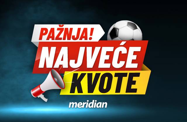 IDEALNA KOMBINACIJA: Evropa donosi vrhunski fudbal, a Meridian još bolje kvote!