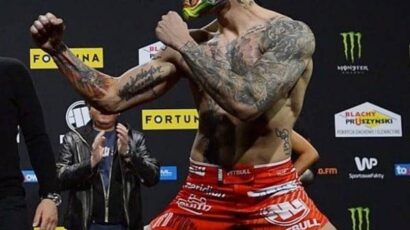 Ilić pružio protivniku batine za pamćenje! Poljak posle nokauta nije znao gde se nalazi (VIDEO)