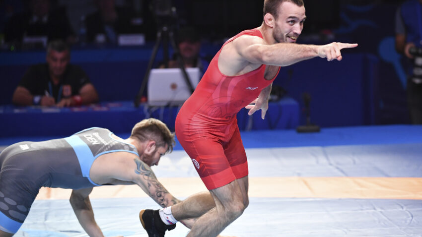 SJAJNA VEST: Nemeš prvak Evrope!