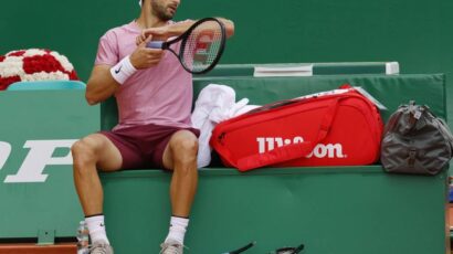 Dimitrov nije mogao ništa Nadalu, pa je stradao reket (VIDEO)