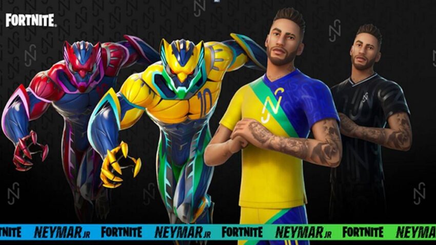 Zaigrajte Fortnite kao Nejmar Jr.