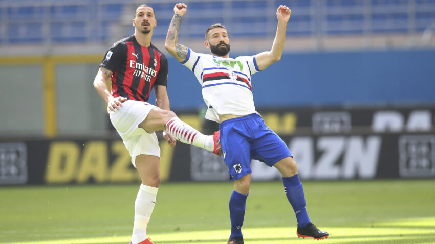 Hauge spasao Milan protiv Sampdorije