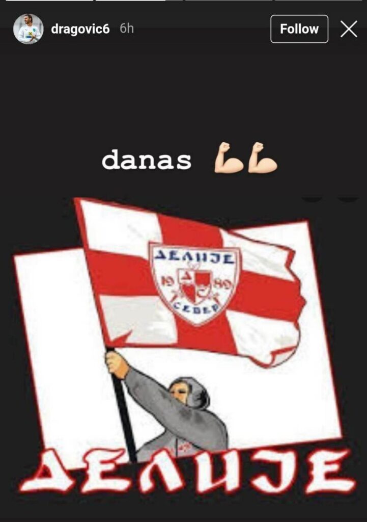 NA DAN DERBIJA: Zvezda mu je u srcu, Dragović na Instagramu raspalio maštu navijača (FOTO) 1 Aleksandar Dragovic