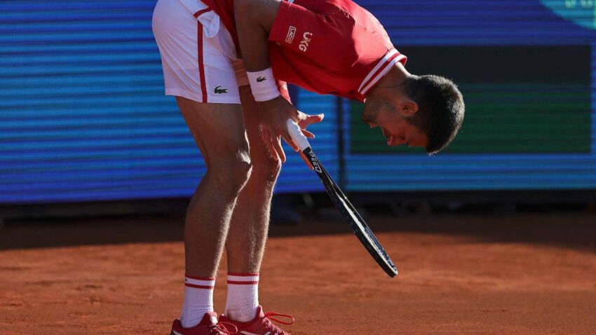 Novak kratak nakon poraza: Neobično za mene...