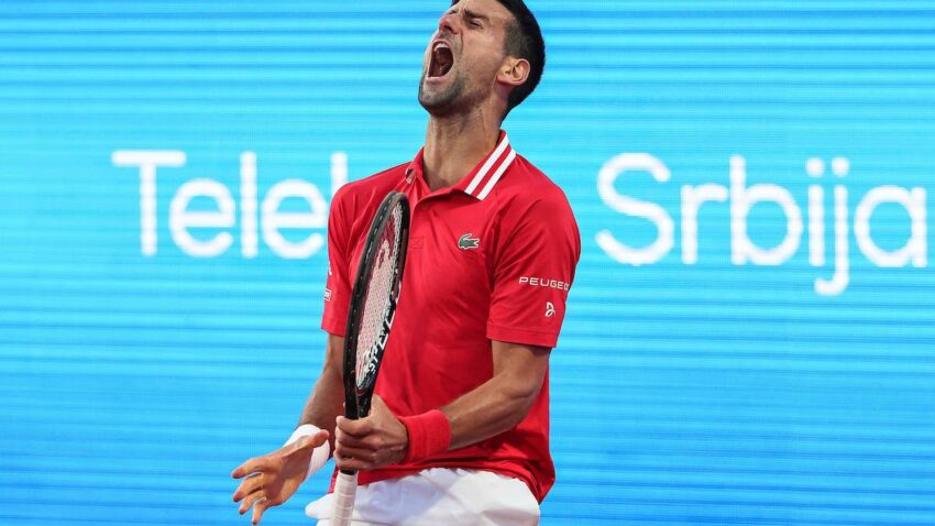 ĐOKOVIĆ JE ZAVIO TENIS U CRNO! Paspalj na slikovit način opisao Novakovu igru!