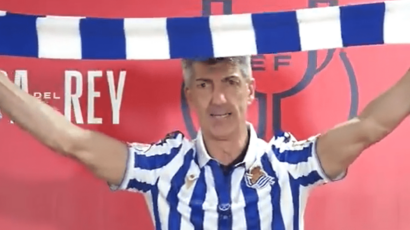 Trener Real Sosijedada “poludeo” nakon osvojene titule! (VIDEO)