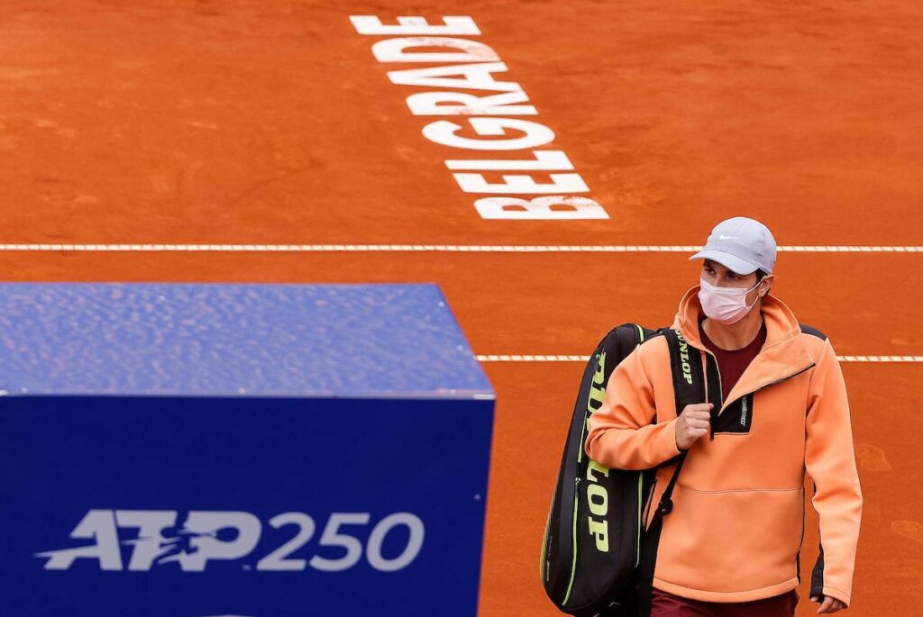 miomir kecmanović-serbia open-tenis