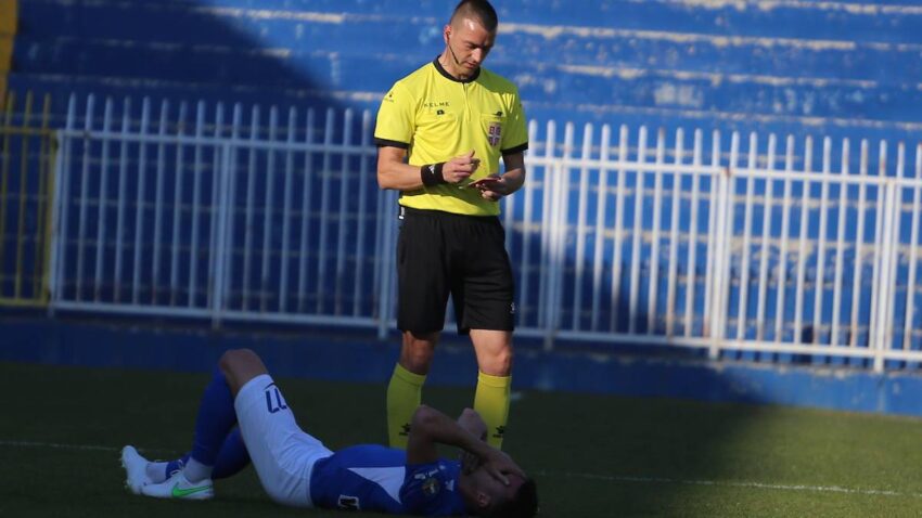 NEMA MIRA U SUPER LIGI: Spartak se oglasio saopštenjem, sudija je glavni krivac