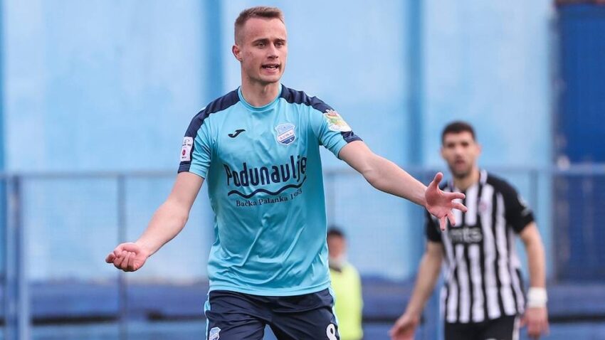 IMAMO LI GOL SEZONE? Pantić pogodio sa pola terena (VIDEO)