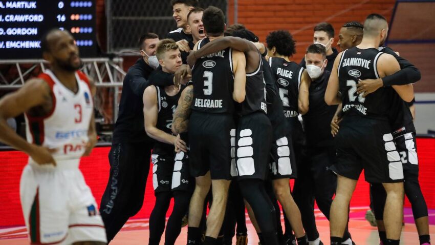 RADOST ZA CRNO-BELE: Partizan favorit za licencu Evrokupa!