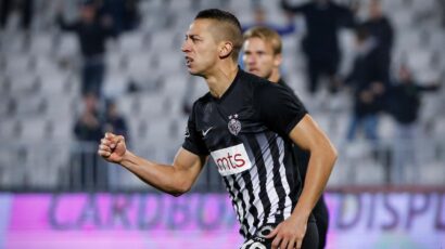 Bivši napadač Partizana promenio klub