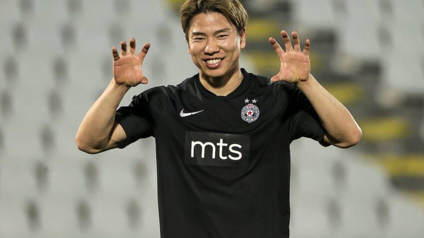 ASANO POSTIGAO GOL ZA POBEDU: Bivši igrač Partizana doneo slavlje Japanu protiv Australije!