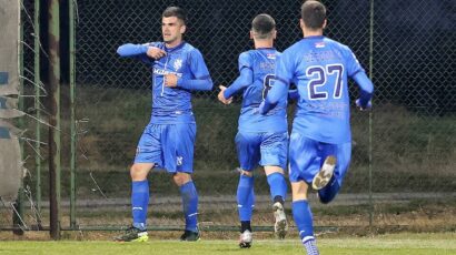 Bojović pomera granice, Mladost sigurna, kao i Spartak, Čuka do tri boda u završnici