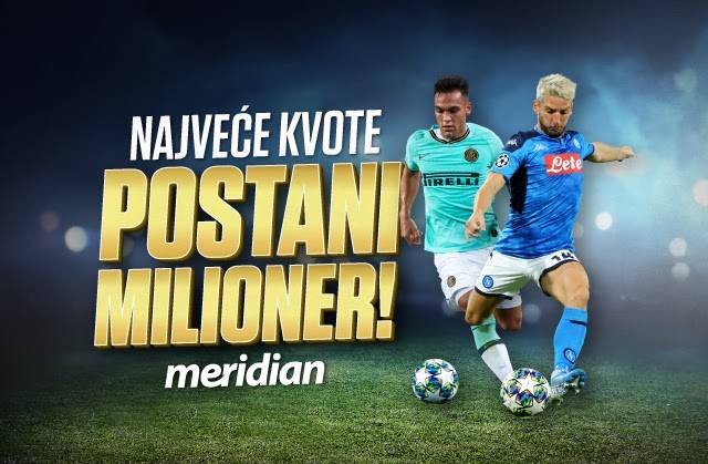 MERIDIAN DAJE NAJJAČE KVOTE Italijanski derbi poslastica nedelje
