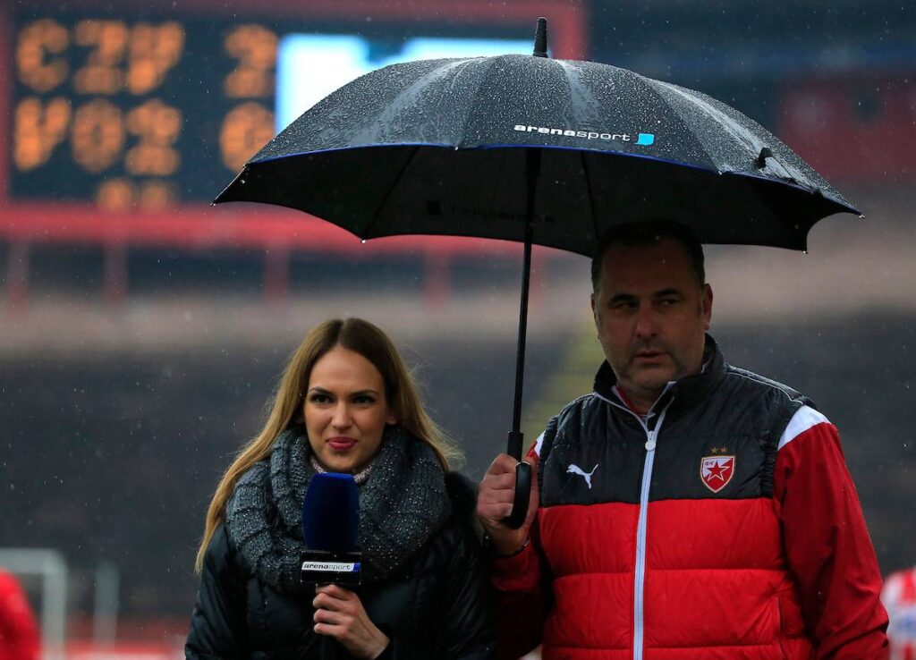 Jovana Guzijan i Miodrag Božović