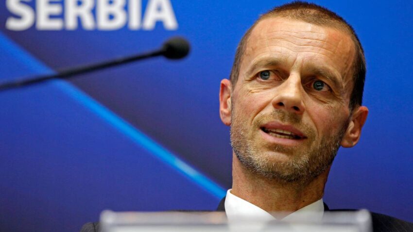 UEFA USKORO MORA DA ODLUČI! Čeferin ne želi sankcije protiv ruskih sportista?