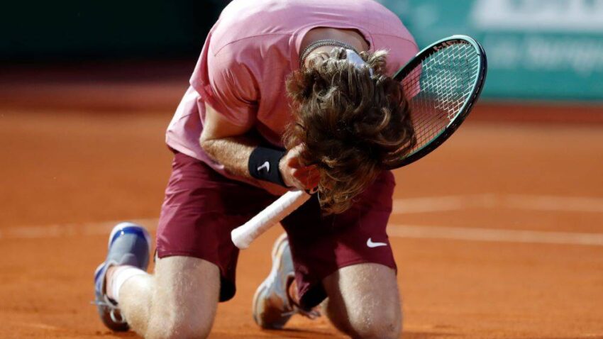 Monte Karlo "pršti" od emocija: Rubljov se "slomio" nakon pobede nad Nadalom!