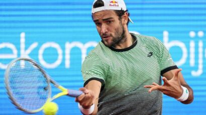 SJAJNA BORBA U BEOGRADU: Beretini je novi šampion Serbia Open-a!