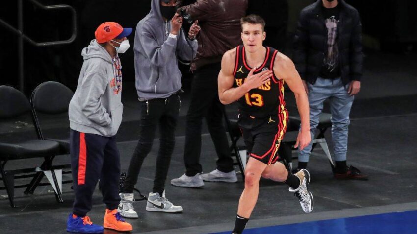 LUDA NOĆ U NBA LIGI: Srbi glavni na terenu, Bogdanović zasenio Jokića i Pokuševskog!