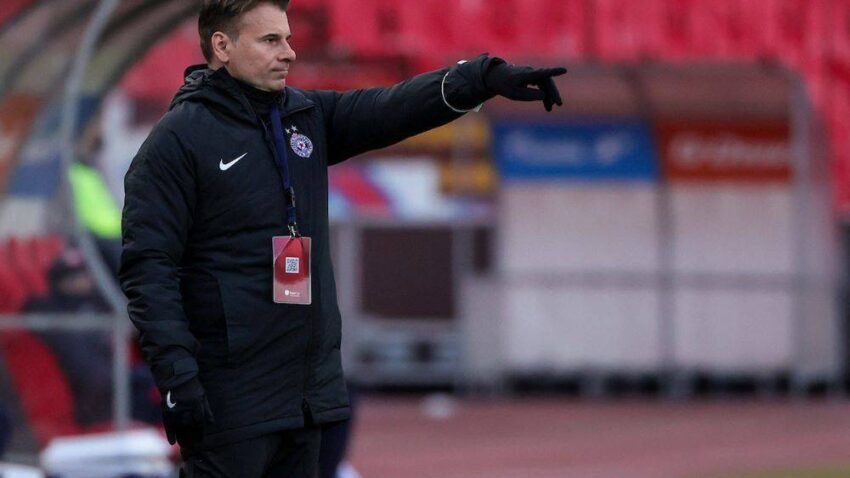 Stanojević kratko: Mogu da zamerim na drugom poluvremenu
