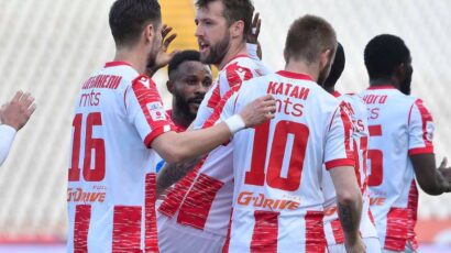 ZVEZDA PREŽIVELA RADNIK: Uz malo sreće na korak od trofeja!