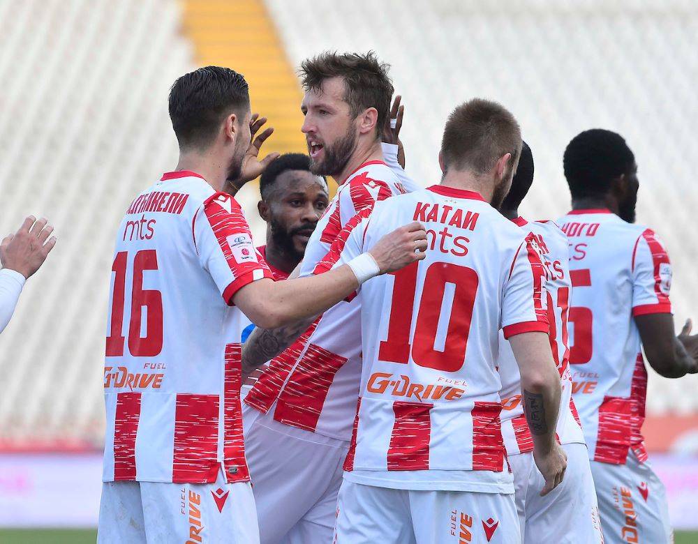 crvena zvezda-radnik-polufinale kupa srbije-rezultat-golovi