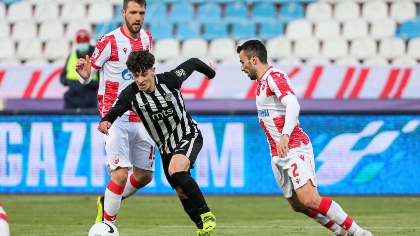 Jović najmlađi starter u Partizanu: Kakav je utisak debitanta u derbiju?