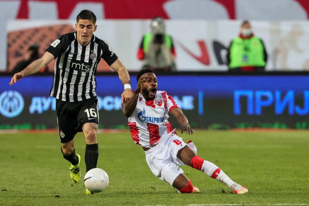 saša zdjelar-partizan-crvena zvezda