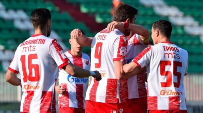 ZVEZDA HITA KA “CIFRI 100”: Crveno beli deklasirali Inđiju