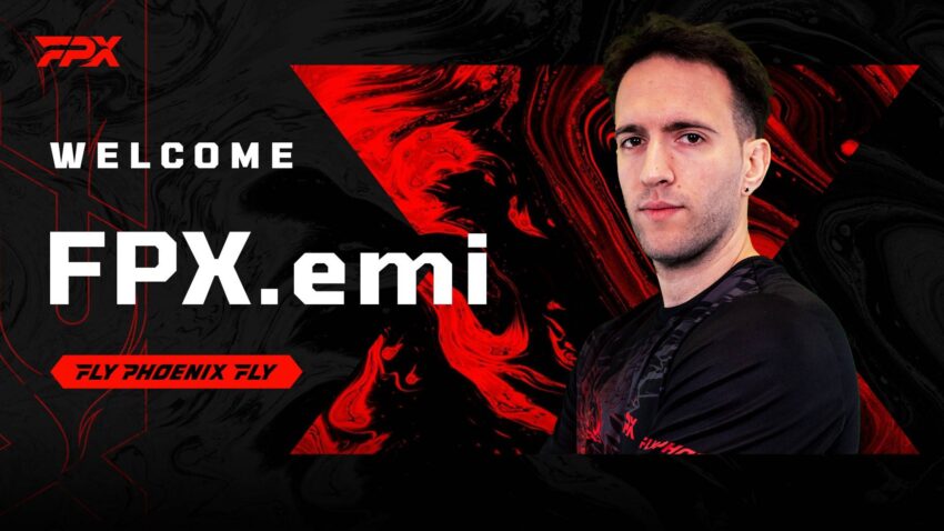 Luka ”emi” Vuković potpisao za FunPlus Phoenix!