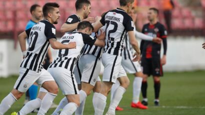 Mačva pretila, Partizan slavio