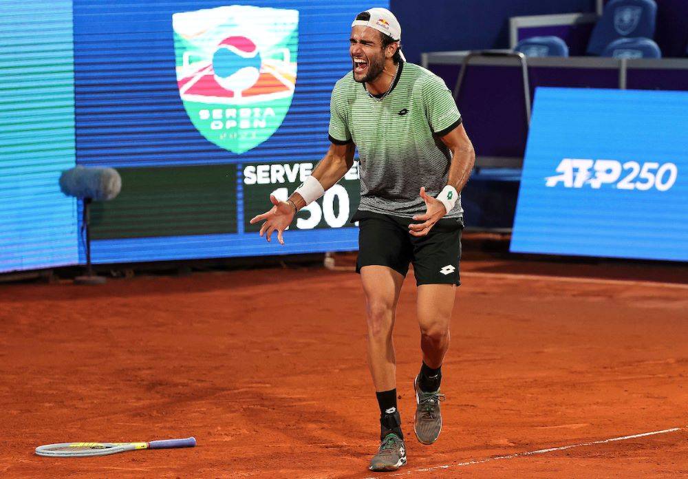 ŠTA ĆE REĆI NOVAK? Beretini zadovoljan, ali posebno hvali ĆEVAPE! 1 mateo beretini-serbia open