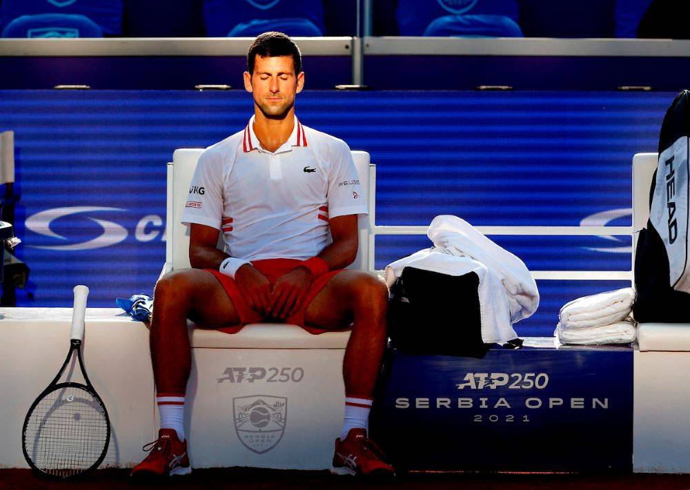 Đoković o temama van terena: Šta misli o Nadalu i pužu koji je dobio ime po njemu? 1 novak đoković-serbia open