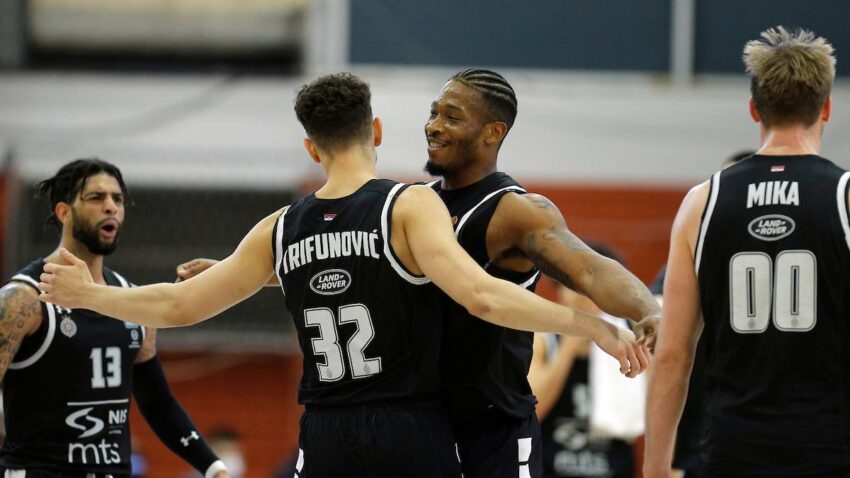 Partizan razbio FMP i ostavio pitanje, zašto crno-beli nisu igrali ovako cele sezone?