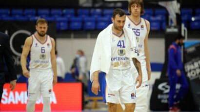 IZVINITE, IZLETELO MI!: Košarkaš Mornara se postideo zbog neverovatnog lapsusa pred trenerom (VIDEO)