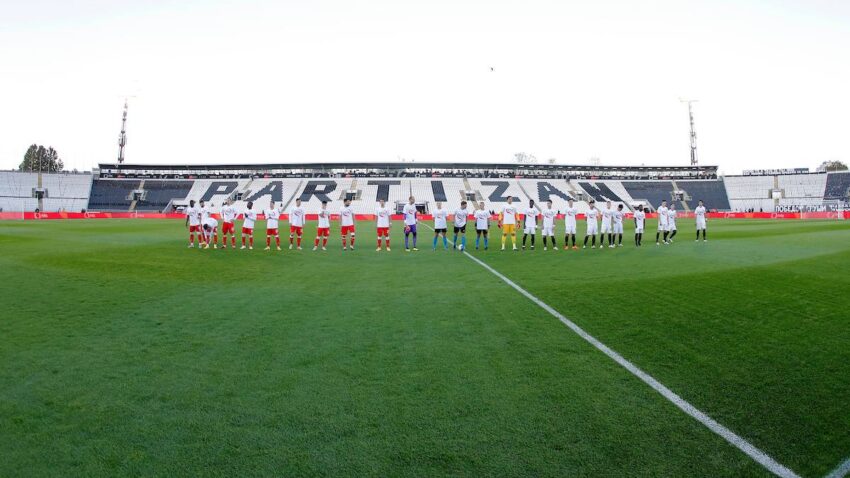 PARTIZAN IMAO VAŽNE GOSTE: Brazilci stigli u Humsku
