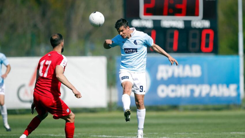 Rad niže pobede, Kaluđerović golove! Napredak dao pet golova na utakmici, Čuka i TSC kiksnuli