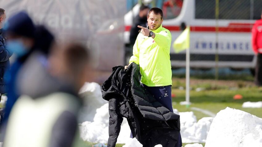 Lalatović poželeo Radu opstanak, najavio "odbranu" trećeg mesta, a onda o jedinom čoveku koji može da spasi naš fudbal