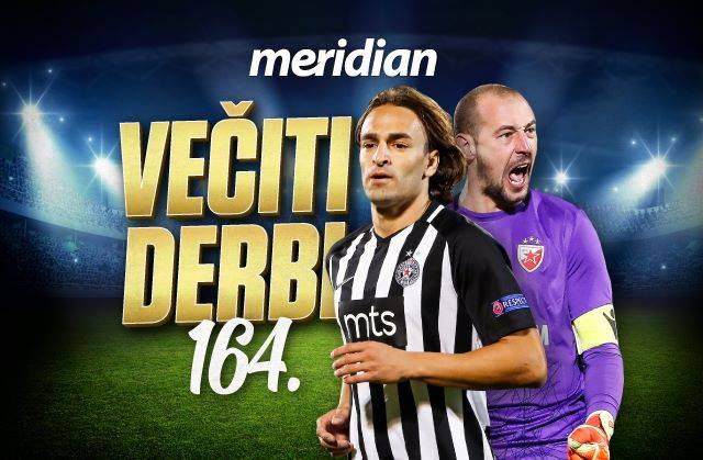 DERBI KAO NIJEDAN DRUGI: Večiti u seriji pobeda, ko će se ovog puta radovati?