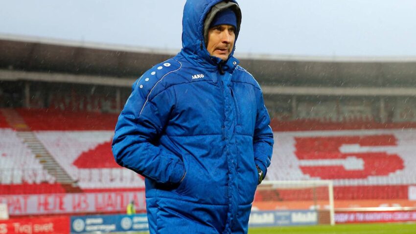 Radnik počeo pripreme sa petim trenerom ove sezone