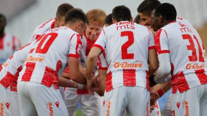 CRVENA ZVEZDA JE ŠAMPION SRBIJE! Istorijsku titulu u fantastičnoj sezoni crveno-beli obezbedili u Beogradu!