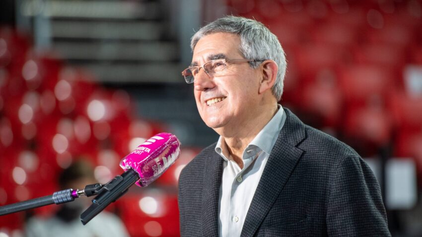 NIJE LAKO, ALI... Da li će dva srpska kluba igrati u Evroligi? Đordi Bertomeu govorio o pitanju koje muči navijače Zvezde i Partizana!