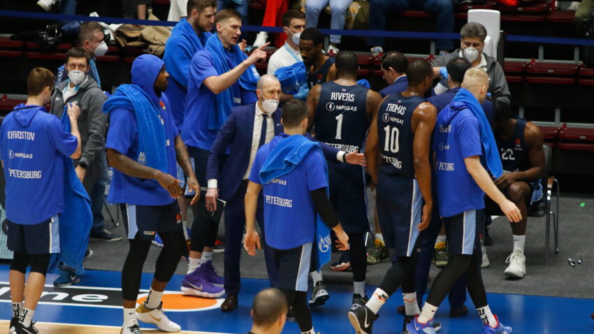 ZENIT SLAVIO NA SVOM TERENU: Rusi na pogon Berona i Lojda do pobede!
