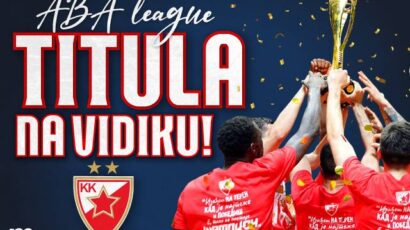 Crvena zvezda i Budućnost se bore za trofej ABA lige – zvuči poznato, zar ne?