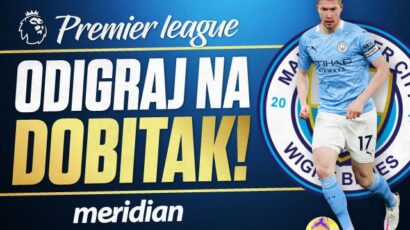 FUDBAL U SVOM PUNOM SJAJU: U Meridianu potraži najveće kvote na svetu!