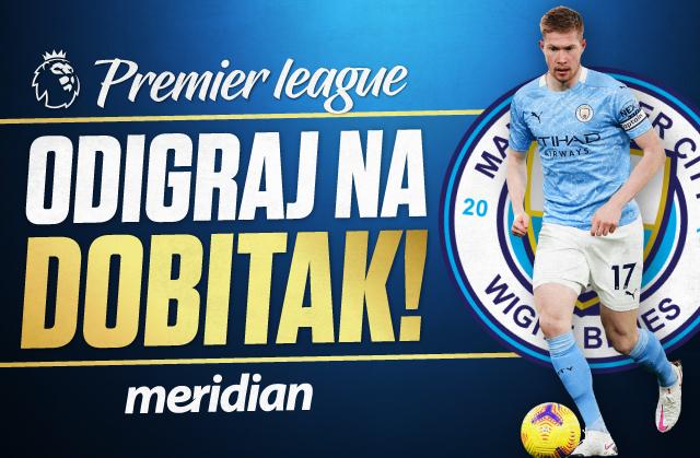 FUDBAL U SVOM PUNOM SJAJU: U Meridianu potraži najveće kvote na svetu!